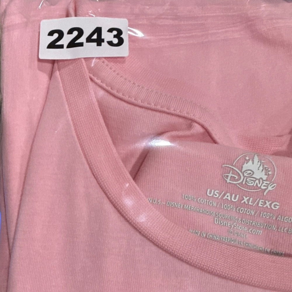 Disney World Halloween Pink Mickey Minnie Ghost T-Shirt XL Fa-Boo-Lous 2243 - Picture 7 of 7